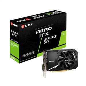 MSI GeForce GTX 1650 D6 AERO ITX OCV1 4GB GDDR6 128 Bit Nvidia Ekran Kartı