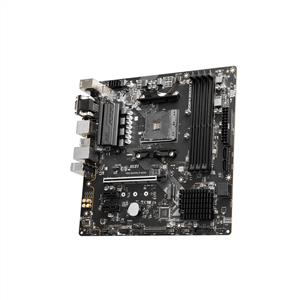 MSI PRO B550M-P GEN3 B550 Soket AM4 DDR4 4400MHz (OC) M.2 Anakart