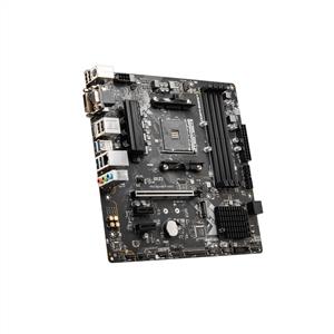 MSI PRO B550M-P GEN3 B550 Soket AM4 DDR4 4400MHz (OC) M.2 Anakart