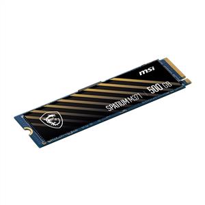 MSI SPATIUM M371 NVMe M.2 500GB SSD (2200MB Okuma / 1150MB Yazma)
