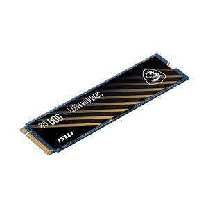 MSI SPATIUM M371 NVMe M.2 500GB SSD (2200MB Okuma / 1150MB Yazma)
