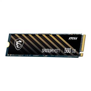MSI SPATIUM M371 NVMe M.2 500GB SSD (2200MB Okuma / 1150MB Yazma)