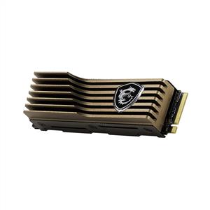 MSI SPATIUM M480 PLAY PCIE 4.0 NVME M.2 2TB SSD (7000MB Okuma / 6850MB Yazma)