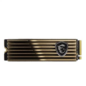 MSI SPATIUM M480 PLAY PCIE 4.0 NVME M.2 2TB SSD (7000MB Okuma / 6850MB Yazma)