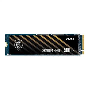 MSI BULK SPATIUM M390 NVME M.2 500GB (3300MB Okuma / 2300MB Yazma) KUTUSUZ