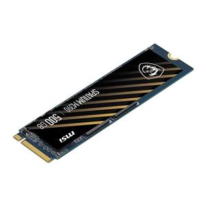 MSI BULK SPATIUM M390 NVME M.2 500GB (3300MB Okuma / 2300MB Yazma) KUTUSUZ