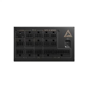 MSI MEG AI1300P PCIE5 1300W 80 PLUS PLATINUM Full Modüler GÜÇ KAYNAĞI