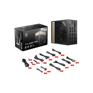 MSI MEG AI1300P PCIE5 1300W 80 PLUS PLATINUM Full Modüler GÜÇ KAYNAĞI