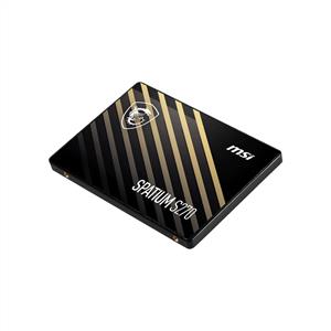 MSI 240GB SPATIUM S270 SATA 3.0 SSD (500MB Okuma / 400MB Yazma)