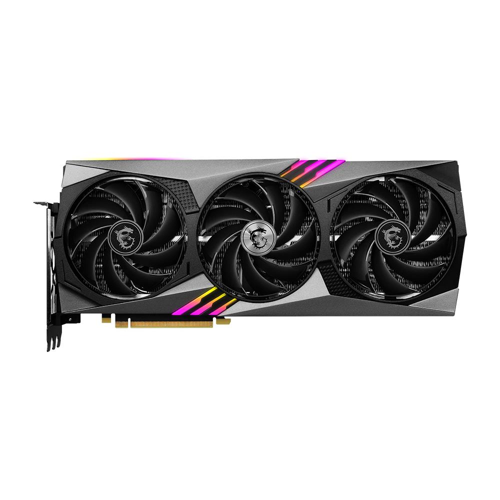 MSI GeForce RTX 4070 TI GAMING X TRIO 12GB GDDR6X 192Bit NVIDIA