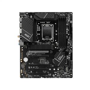 MSI PRO B760-P WIFI Intel B760 Soket 1700 DDR4 5333MHz (OC) M.2 Anakart
