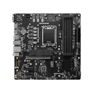 MSI PRO B760M-P Intel B760 Soket 1700 DDR4 4800MHz (OC) M.2 Anakart