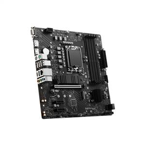 MSI PRO B760M-P Intel B760 Soket 1700 DDR4 4800MHz (OC) M.2 Anakart