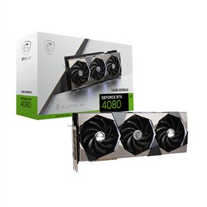 MSI GeForce RTX 4080 16GB SUPRIM 16GB GDDR6X 256Bit DLSS 3 Ekran Kartı