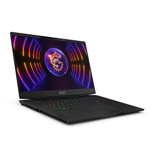 Msi Stealth 17 13.Nesil Core i9 13900H-RTX4080 12Gb-32Gb-2Tb Ssd-17.3inc-W11
