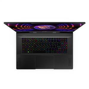 Msi Stealth 17 13.Nesil Core i9 13900H-RTX4080 12Gb-32Gb-2Tb Ssd-17.3inc-W11