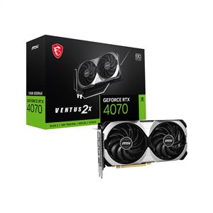 MSI GeForce RTX 4070 VENTUS 2X 12GB OC GDDR6X 192Bit DLSS 3 Ekran Kartı