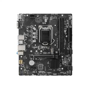 MSI PRO H510M-B Intel H510 Soket LGA1200 DDR4 2933MHz (O.C.) M.2 mATX Anakart