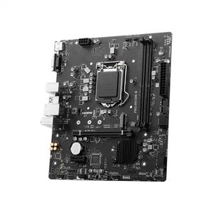 MSI PRO H510M-B Intel H510 Soket LGA1200 DDR4 2933MHz (O.C.) M.2 mATX Anakart