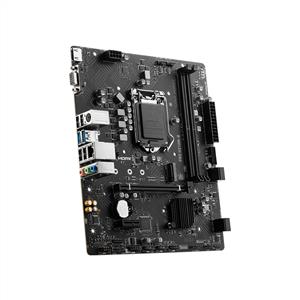 MSI PRO H510M-B Intel H510 Soket LGA1200 DDR4 2933MHz (O.C.) M.2 mATX Anakart