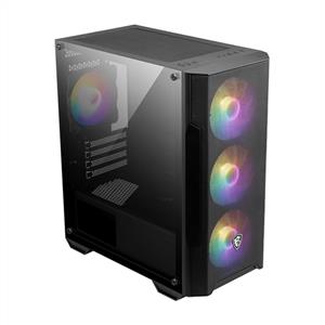 MSI MAG FORGE M100A D60 AKRİLİK YAN PANEL AUTO RGB FAN 600W 80 PLUS mATX KASA