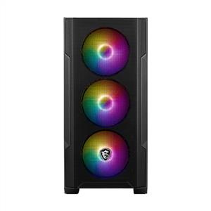 MSI MAG FORGE M100A D60 AKRİLİK YAN PANEL AUTO RGB FAN 600W 80 PLUS mATX KASA