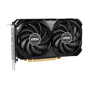 MSI GeForce RTX 4060 VENTUS 2X BLACK 8GB OC GDDR6 128Bit DLSS 3 Ekran Kartı