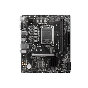 MSI PRO H610M-E DDR5 INTEL H610 Soket 1700 5600MHz(OC) M.2 Anakart