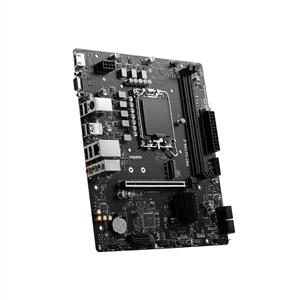MSI PRO H610M-E DDR5 INTEL H610 Soket 1700 5600MHz(OC) M.2 Anakart