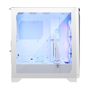 MSI MPG GUNGNIR 300R AIRFLOW 4x120mm ARGB FANLI MidT ATX BEYAZ KASA