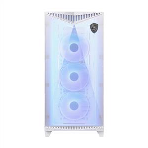 MSI MPG GUNGNIR 300R AIRFLOW 4x120mm ARGB FANLI MidT ATX BEYAZ KASA