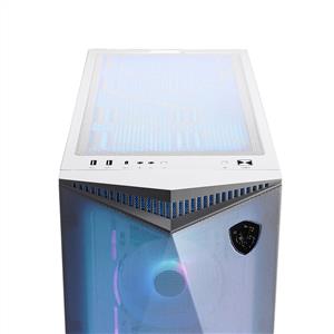 MSI MPG GUNGNIR 300R AIRFLOW 4x120mm ARGB FANLI MidT ATX BEYAZ KASA