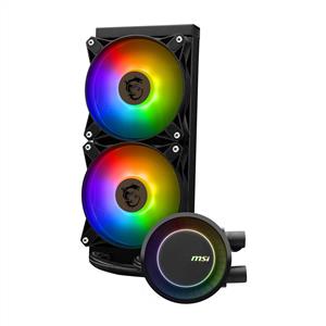MSI MAG CORELIQUID E240 2x120mm ARGB FANLI SIVI SOĞUTMA SİSTEMİ