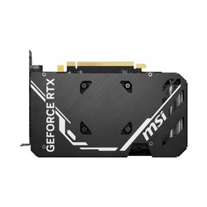 MSI GeForce RTX 4060 Ti VENTUS 2X BLACK OC 16GB GDDR6 128Bit DLSS 3 Ekran Kartı