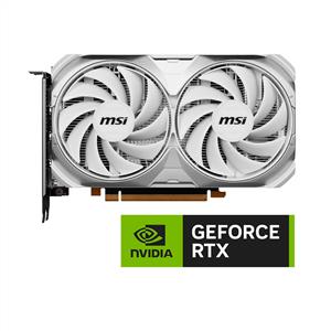 MSI GeForce RTX 4060 VENTUS 2X WHITE 8GB OC GDDR6 128Bit DLSS 3 Ekran Kartı