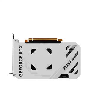 MSI GeForce RTX 4060 VENTUS 2X WHITE 8GB OC GDDR6 128Bit DLSS 3 Ekran Kartı