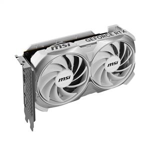 MSI GeForce RTX 4060 VENTUS 2X WHITE 8GB OC GDDR6 128Bit DLSS 3 Ekran Kartı