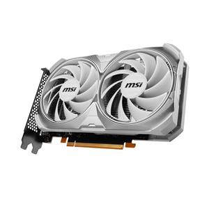 MSI GeForce RTX 4060 VENTUS 2X WHITE 8GB OC GDDR6 128Bit DLSS 3 Ekran Kartı