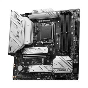 MSI MAG B760M MORTAR WIFI II Intel B760 Soket 1700 DDR5 7800MHz (OC) M.2 Anakart
