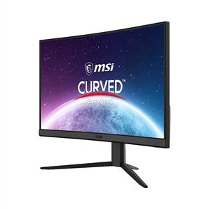 MSI G24C4 E2 FHD 23.6'' 180Hz 1MS(MPRT) CURVED A-Sync Oyuncu Monitörü