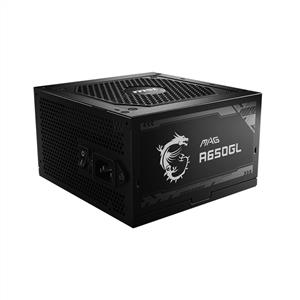 MSI MAG A650GL 650W 80 Plus Gold 120mm Fanlı Full Modüler Güç Kaynağı