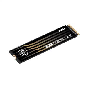 MSI SPATIUM M480 PRO PCIE 4.0 NVME M.2 2TB (7400MB Okuma / 7000MB Yazma)