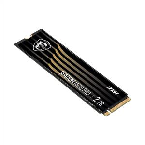 MSI SPATIUM M480 PRO PCIE 4.0 NVME M.2 2TB (7400MB Okuma / 7000MB Yazma)
