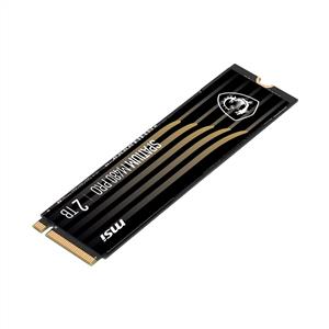 MSI SPATIUM M480 PRO PCIE 4.0 NVME M.2 2TB (7400MB Okuma / 7000MB Yazma)