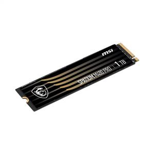 MSI SPATIUM M480 PRO PCIE 4.0 NVME M.2 1TB (7400MB Okuma / 6000MB Yazma)