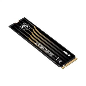 MSI SPATIUM M480 PRO PCIE 4.0 NVME M.2 1TB (7400MB Okuma / 6000MB Yazma)