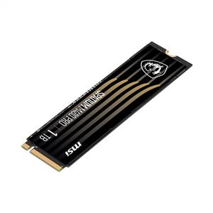 MSI SPATIUM M480 PRO PCIE 4.0 NVME M.2 1TB (7400MB Okuma / 6000MB Yazma)