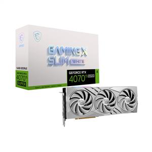 MSI GeForce RTX 4070 Ti SUPER GAMING X SLIM16GB GDDR6X 256Bit DLSS 3 Ekran Kartı