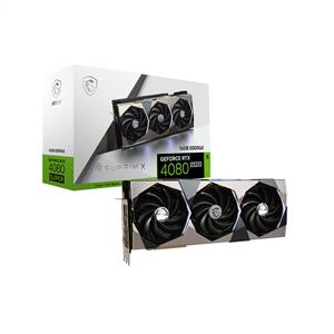 MSI GeForce RTX 4080 SUPER 16GB SUPRIM X GDDR6X 256Bit DLSS 3 Ekran Kartı