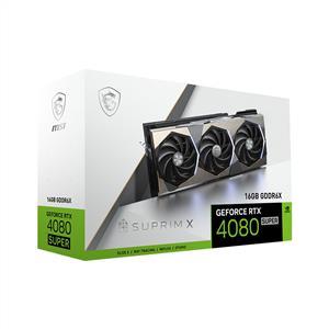 MSI GeForce RTX 4080 SUPER 16GB SUPRIM X GDDR6X 256Bit DLSS 3 Ekran Kartı
